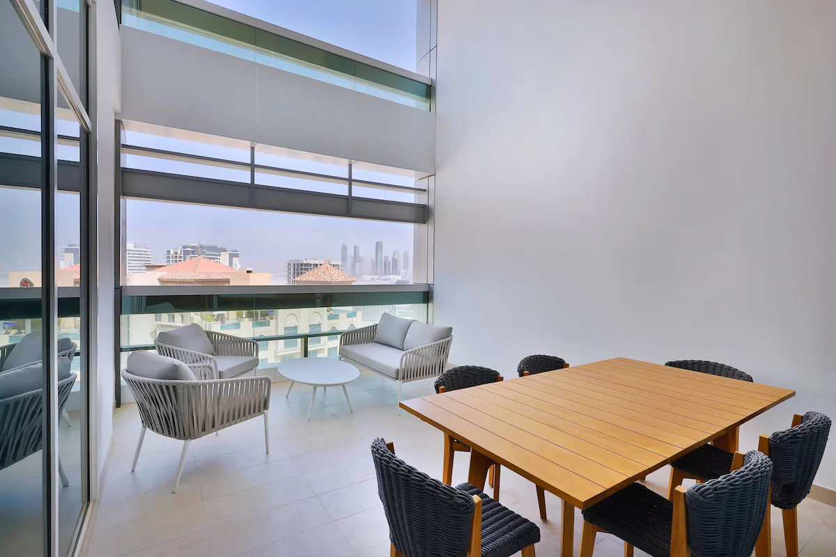 اتاق هتل رزیدنس این بای مریوت الجداف